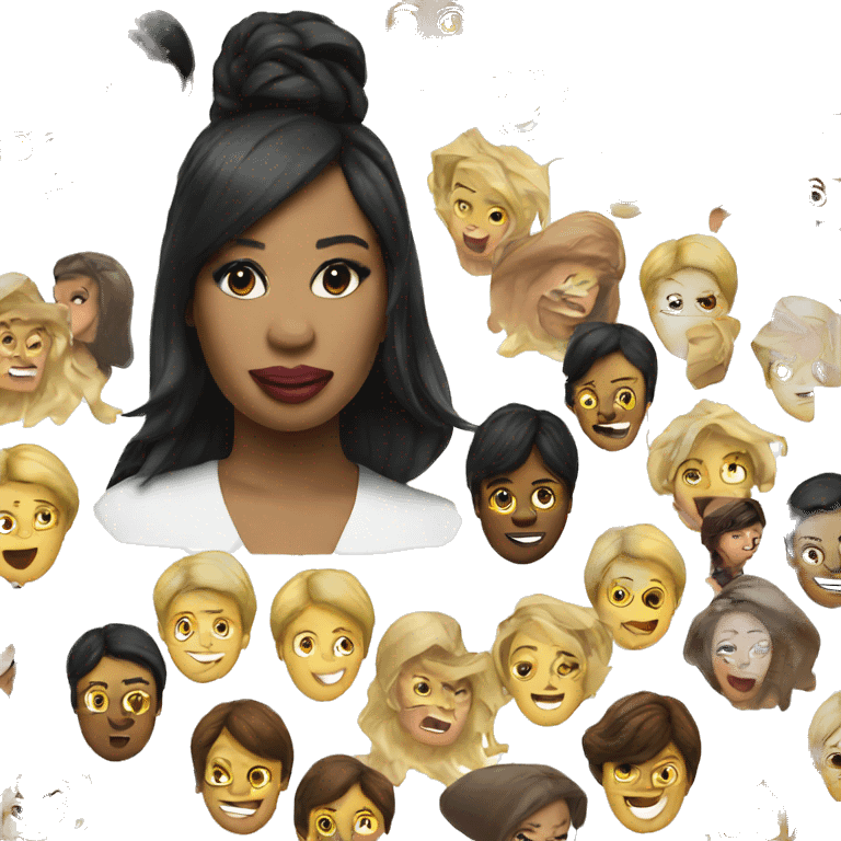 Jennifer Hudson  emoji