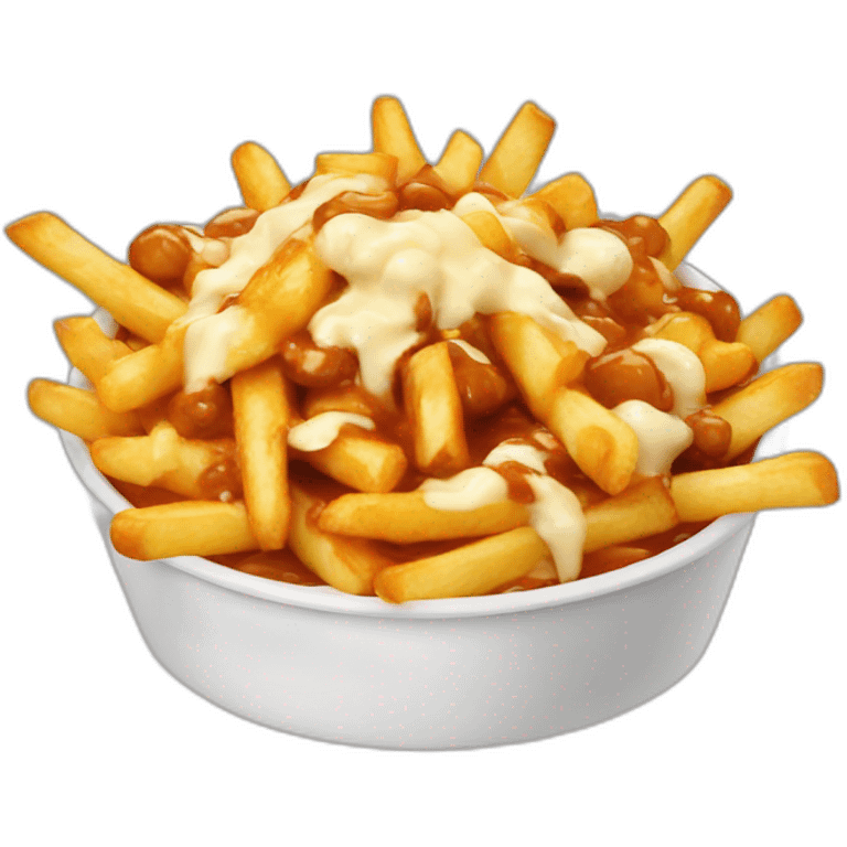 Poutine russe emoji