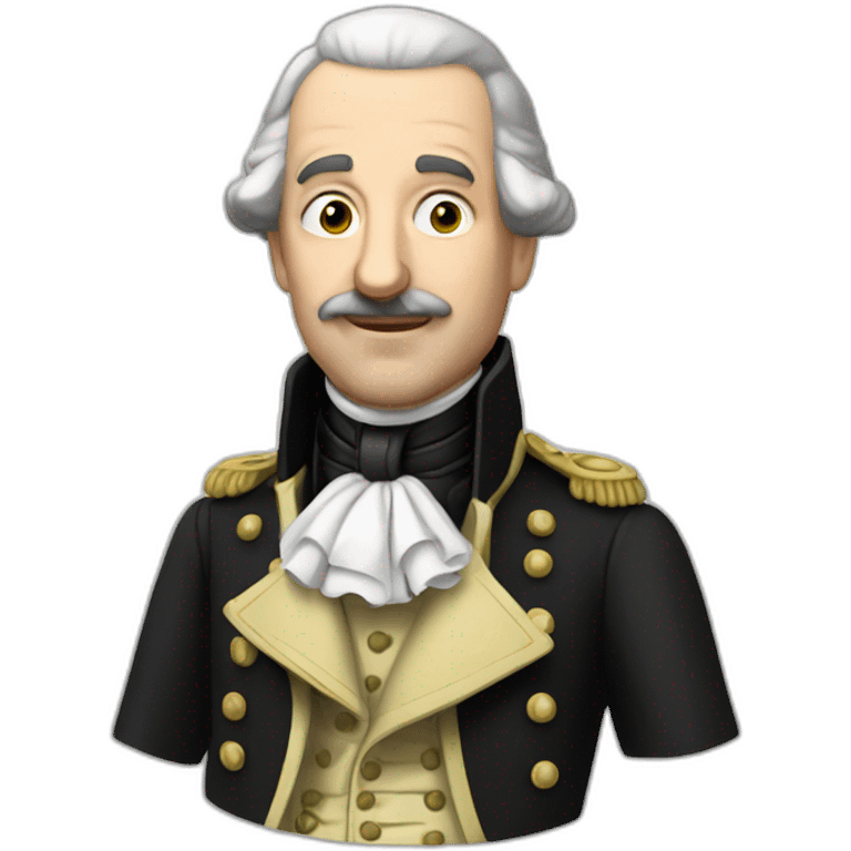 Charles de Gaule emoji