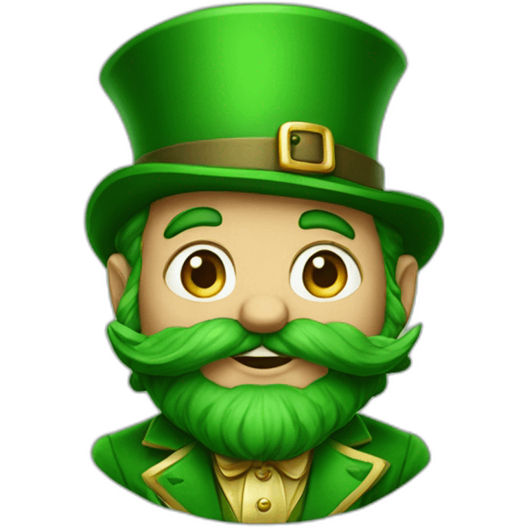 lucky the leprechaun emoji