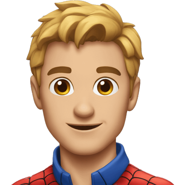 spiderman emoji