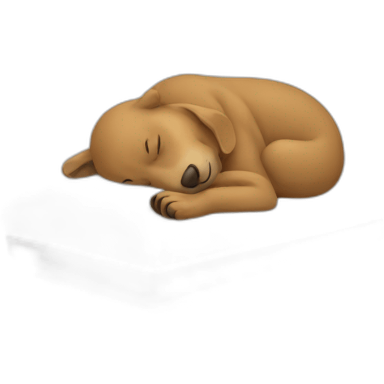 Sleeping emoji