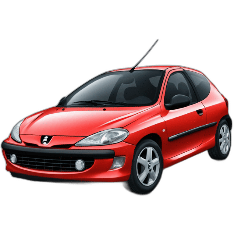 Peugeot 206  emoji