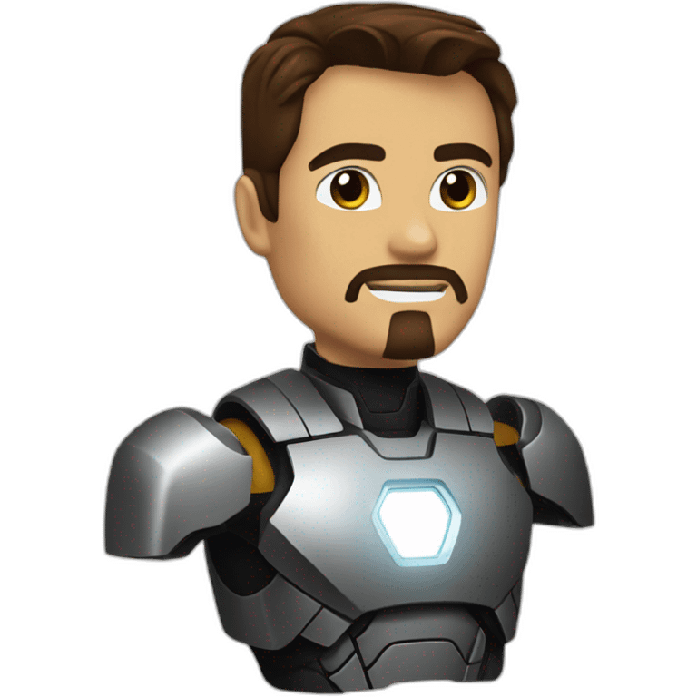 Iron man emoji