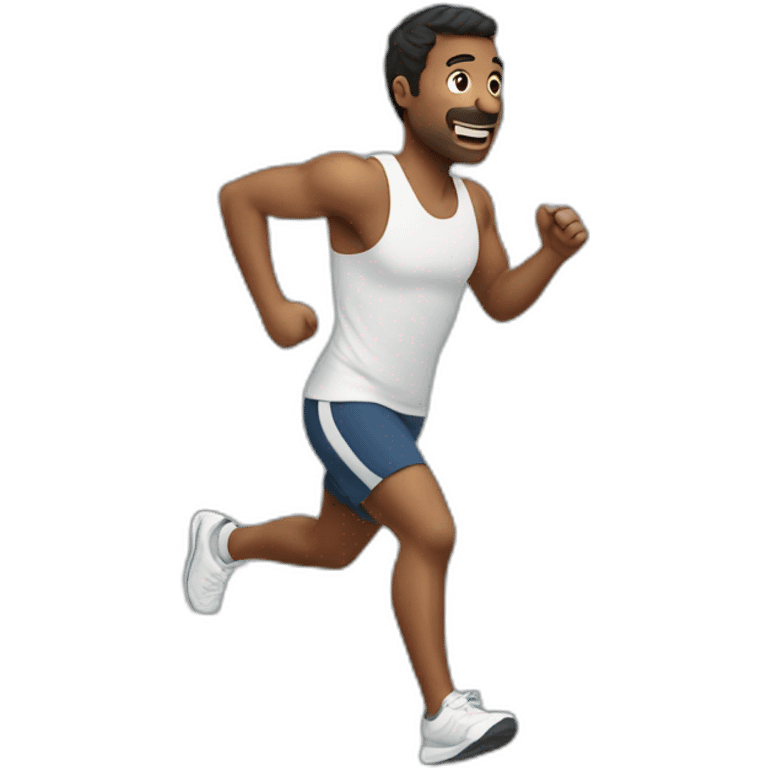 man jogging emoji