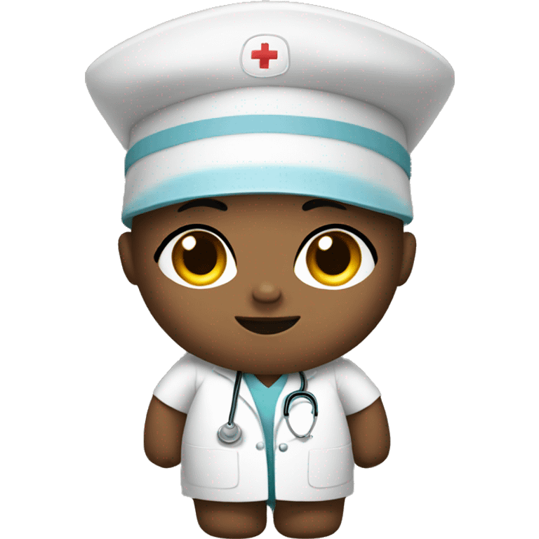 Chunky nurse  emoji