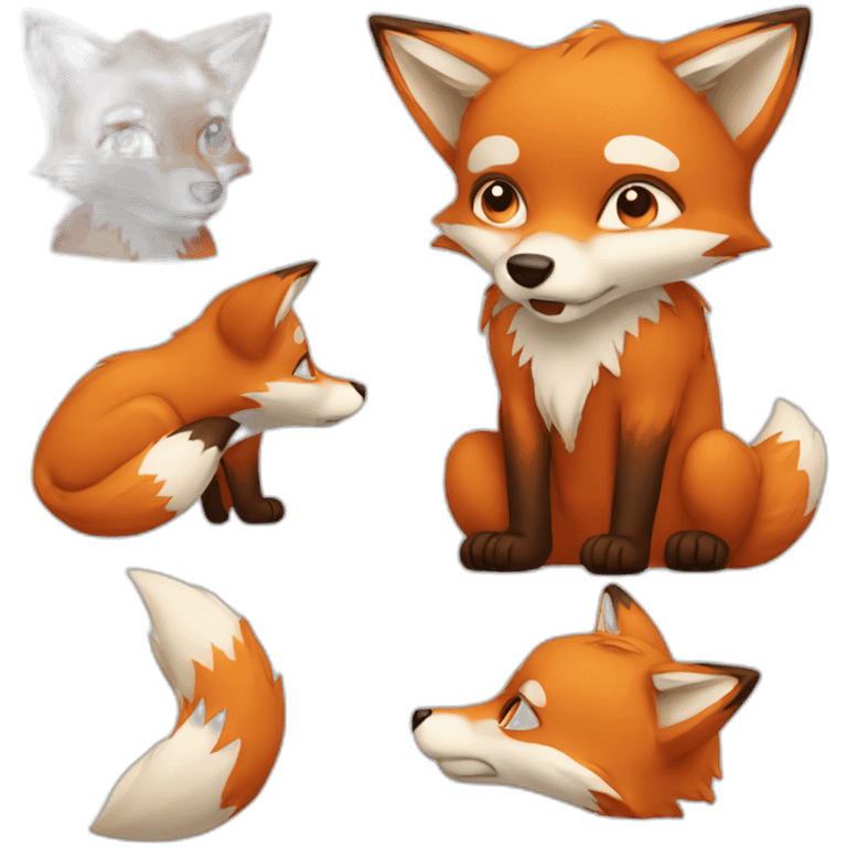 fox broken emoji