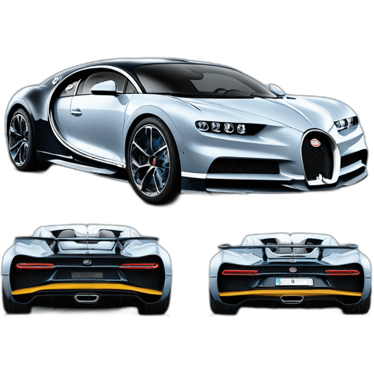 Bugatti chiron emoji