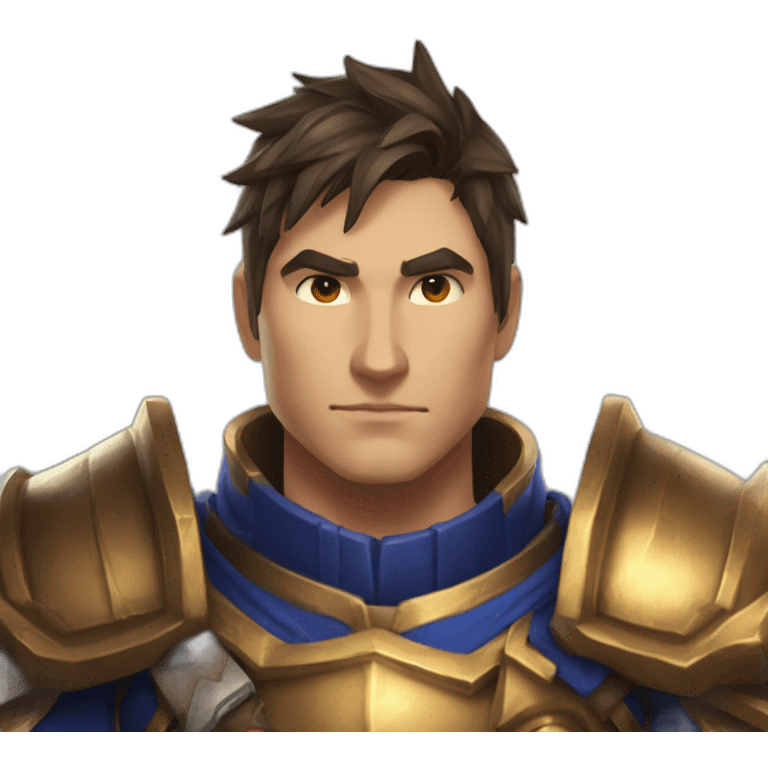 Garen from league of legends emoji