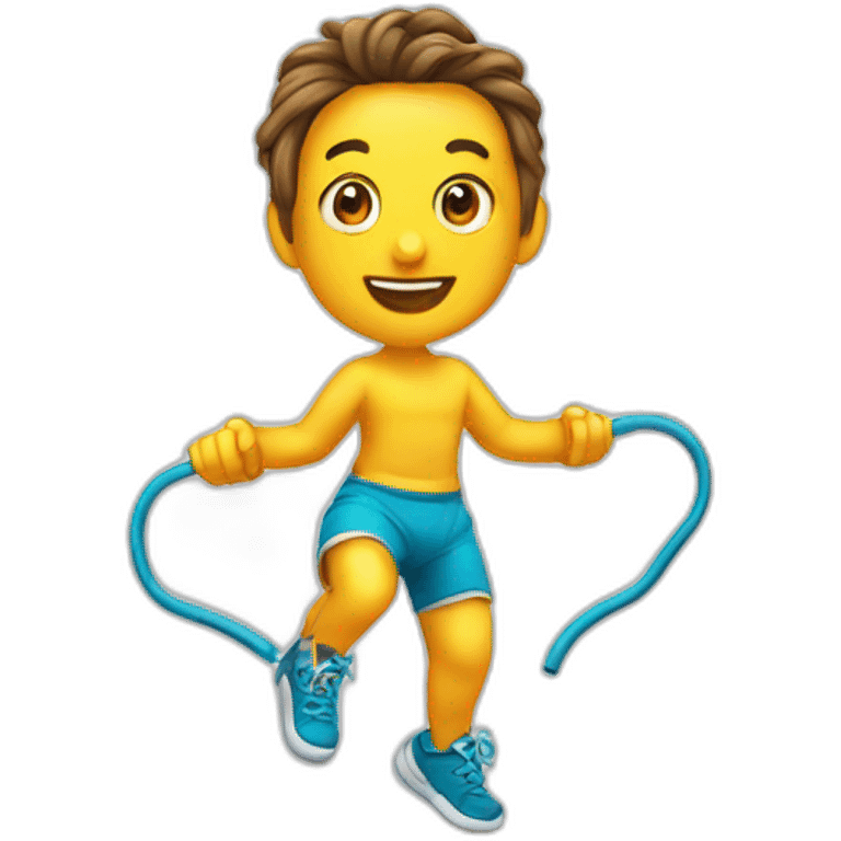 skipping rope emoji