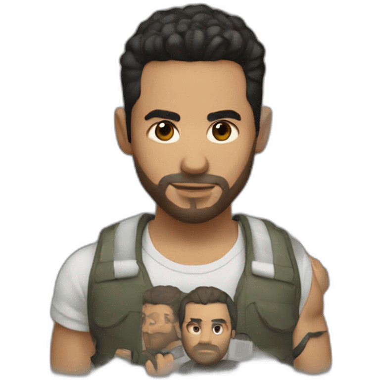 Dominic Santiago emoji