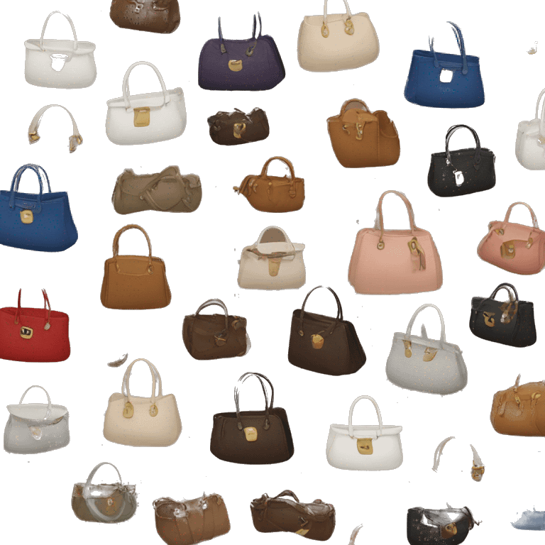 Birken handbags  emoji