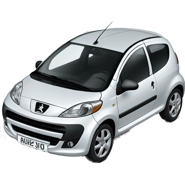 Peugeot 107 emoji