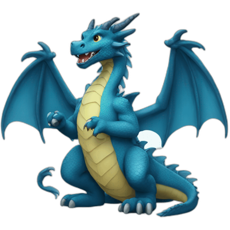 Blue Dragon emoji