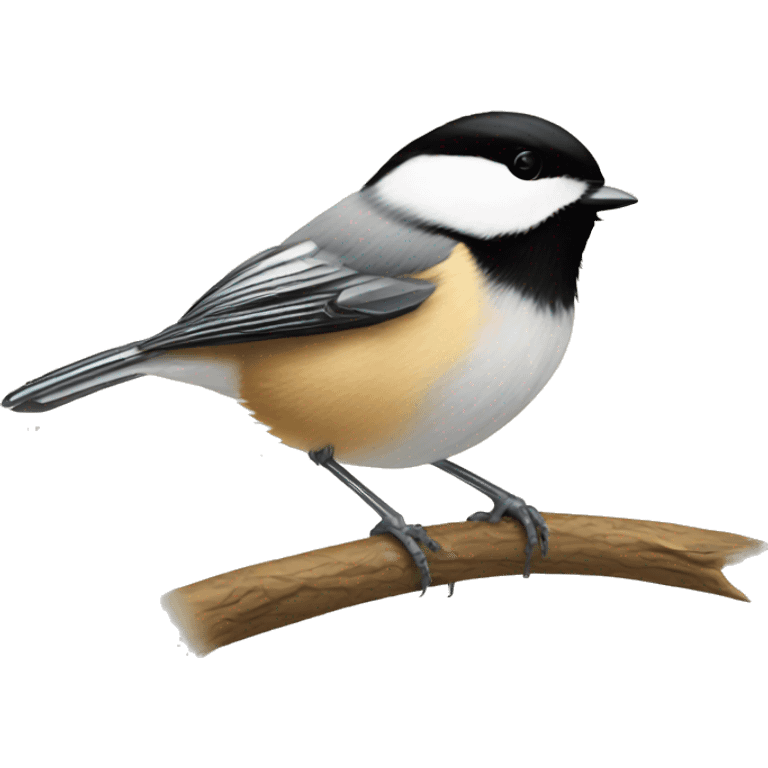 chickadee emoji