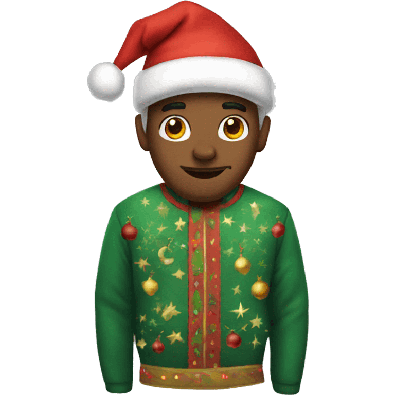 Sábanas de navidad emoji