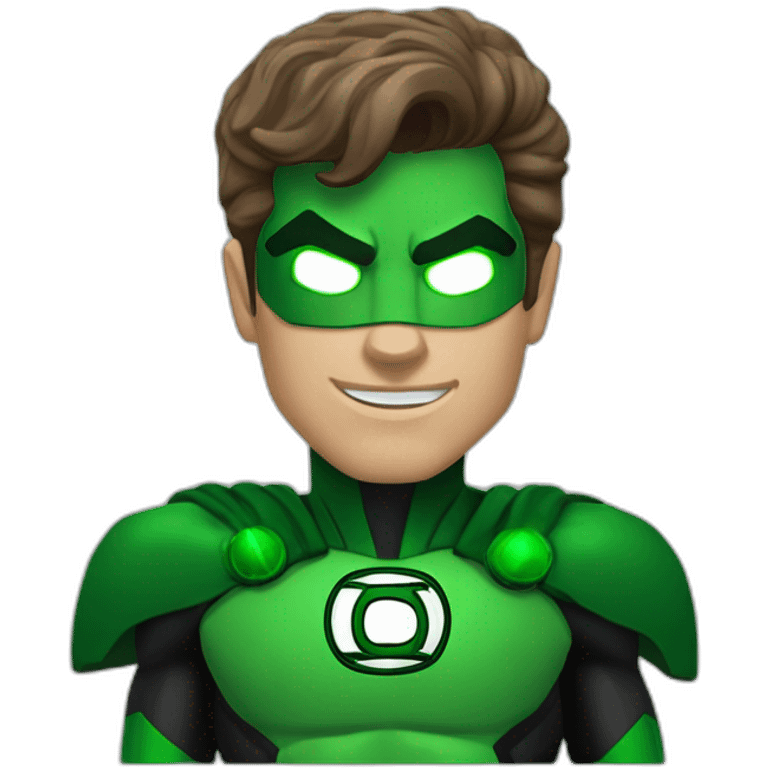 Hal jordan green lantern emoji