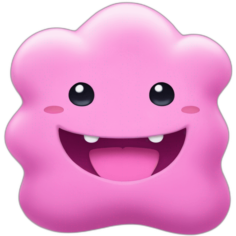 Ditto  emoji