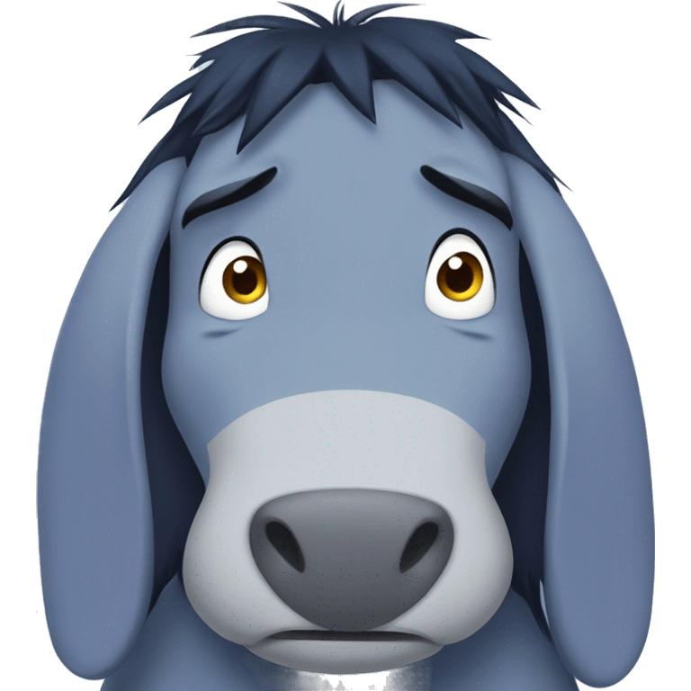 Eeyore emoji