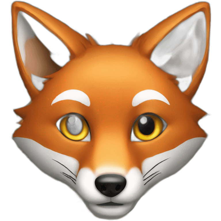 fox with dollars emoji