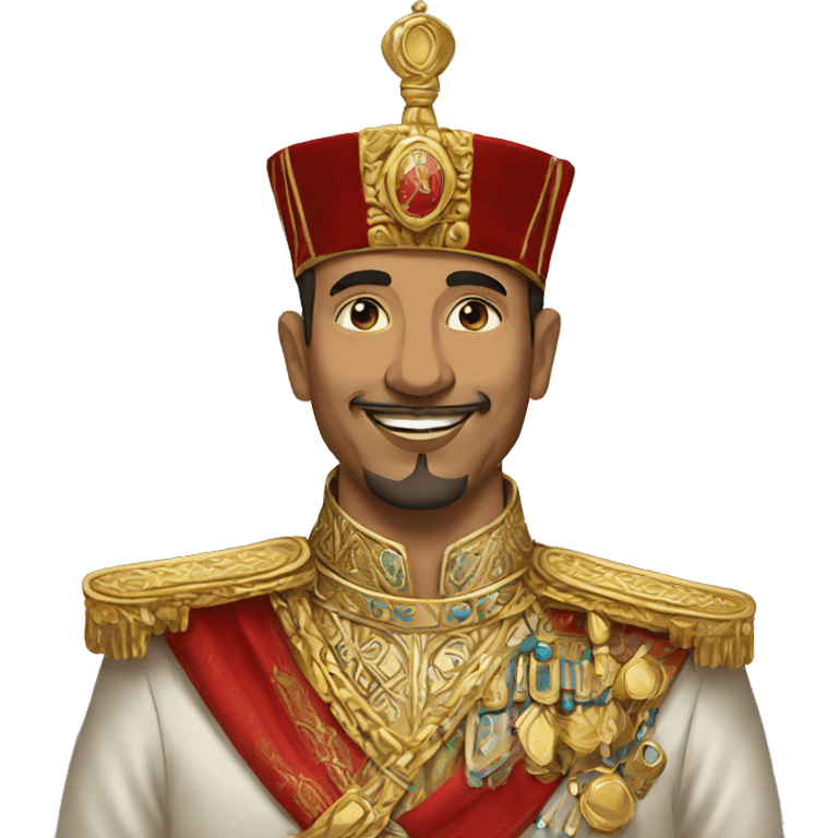 King of Morocco emoji