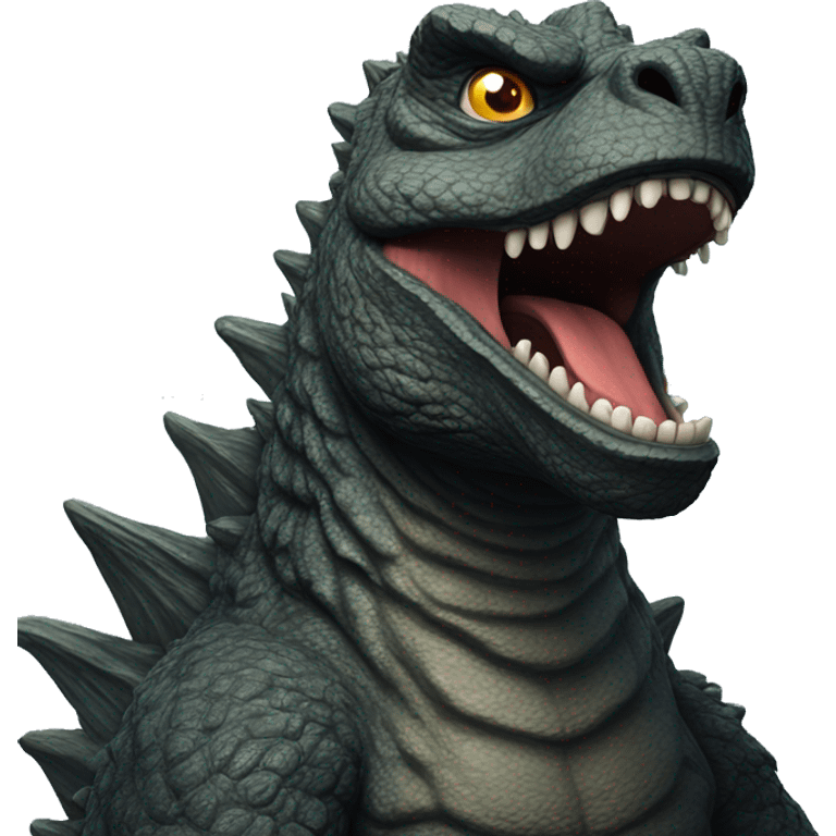 godzilla emoji