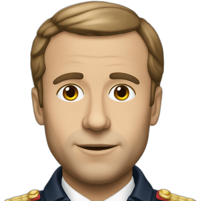 Macron emoji