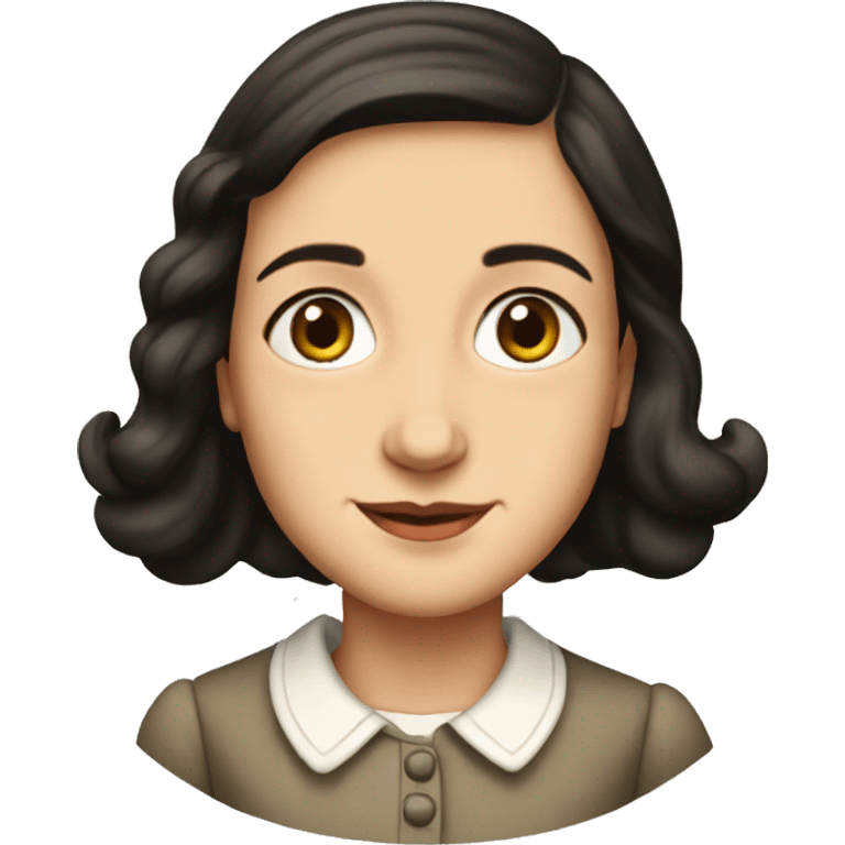 Anne Frank emoji