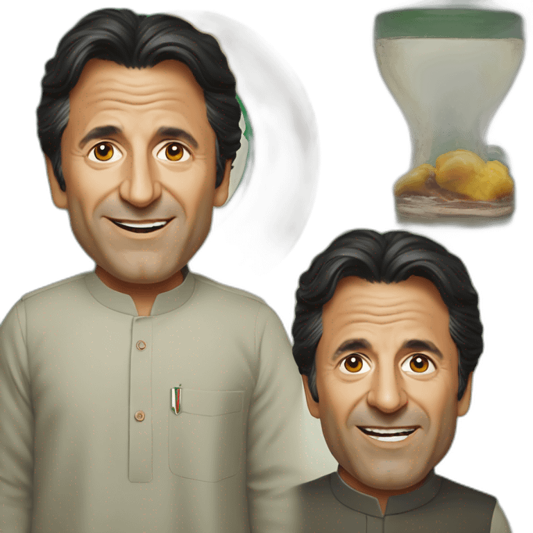 Imran khan in pakistan molvi emoji