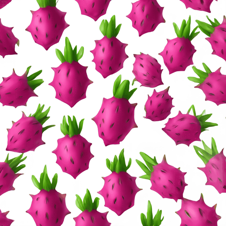 Dragon fruit  emoji