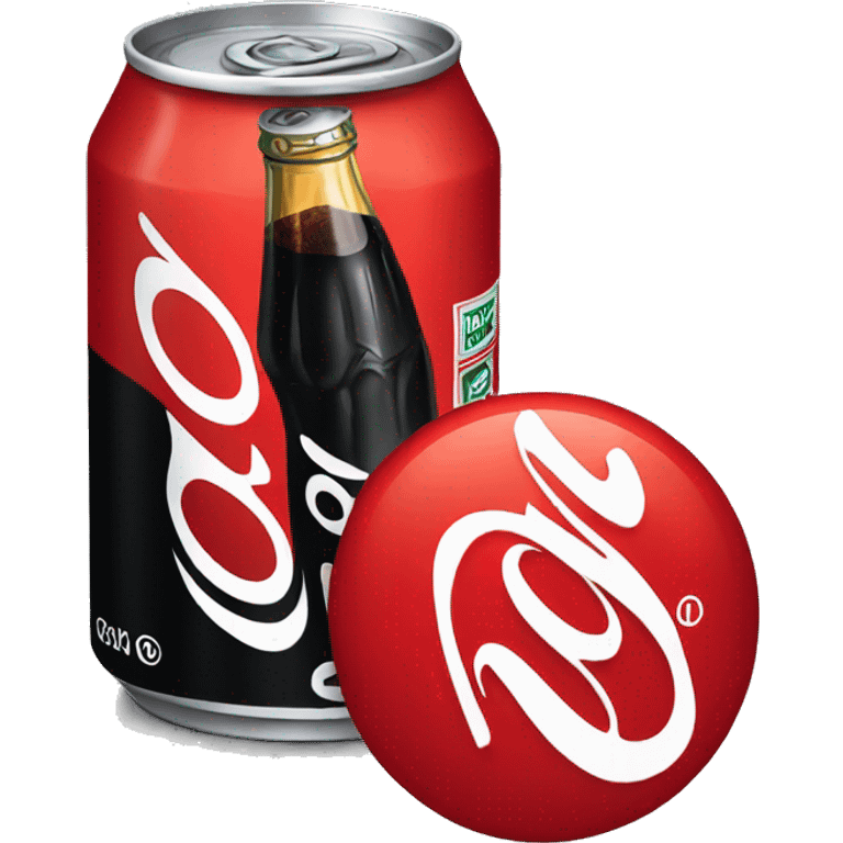 Coke zero emoji