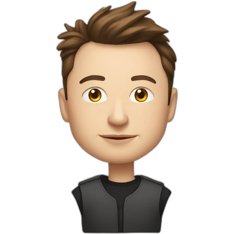 Elon musk, but he is from Belarus emoji