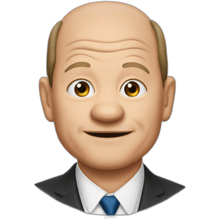 Olaf Scholz emoji