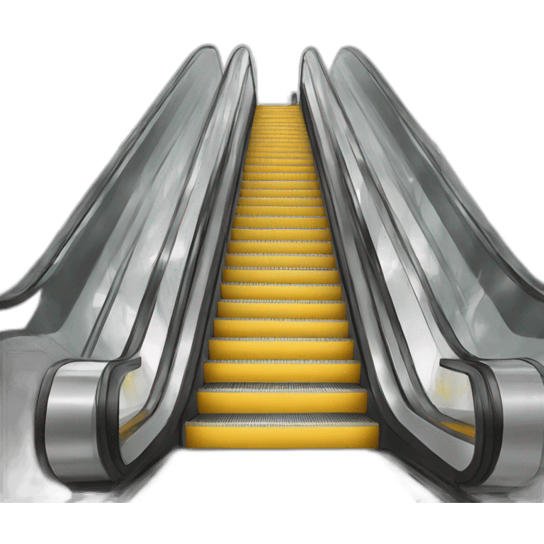 escalator emoji