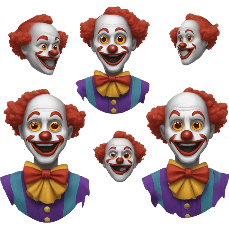 Art the clown emoji