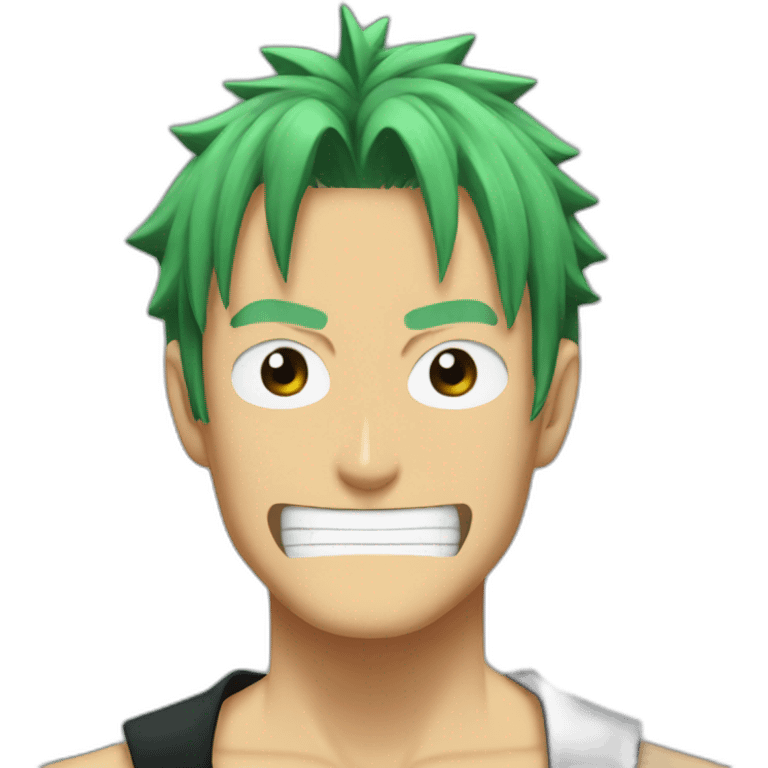 Zoro one piece emoji