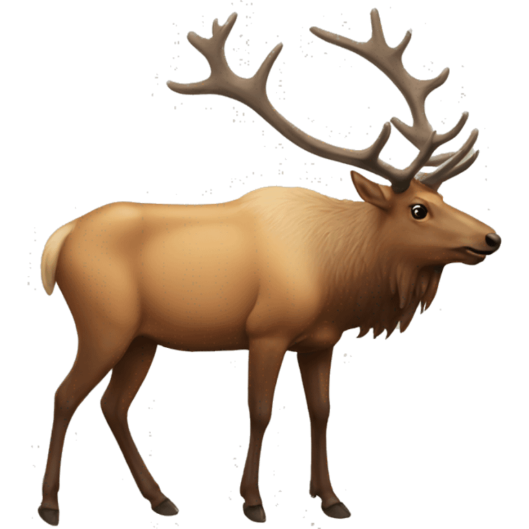 Elk emoji