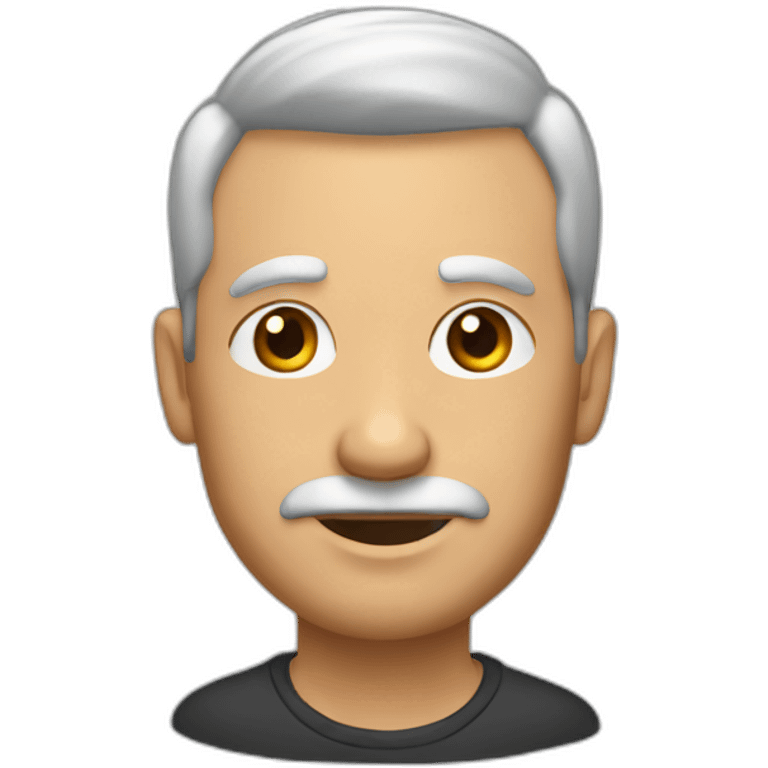 a polan man emoji