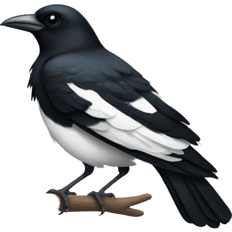 Magpie emoji