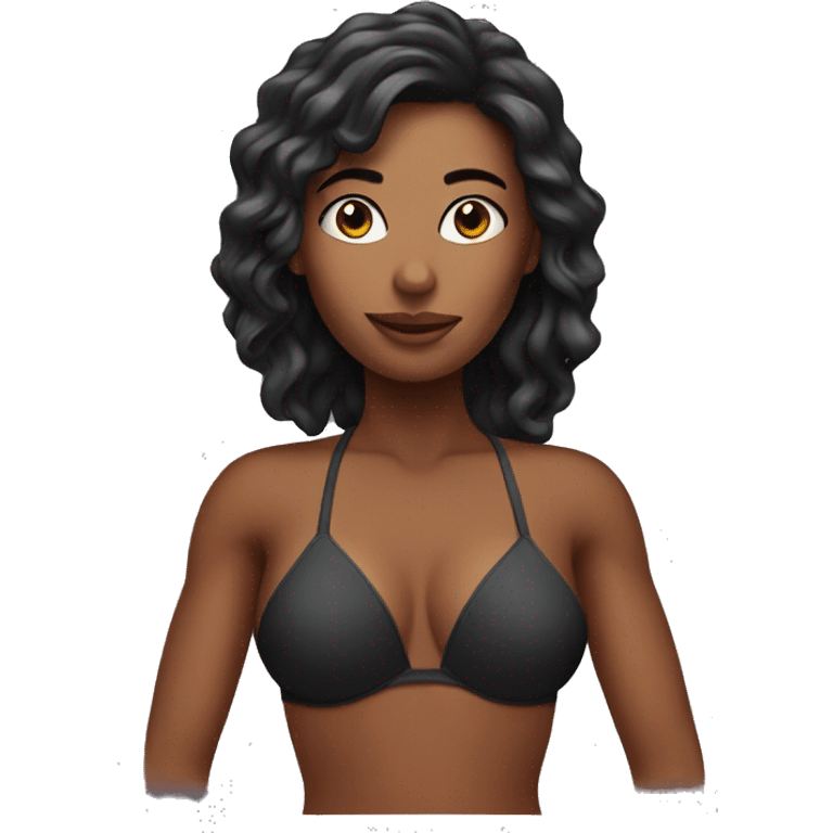 Women with bikini  emoji