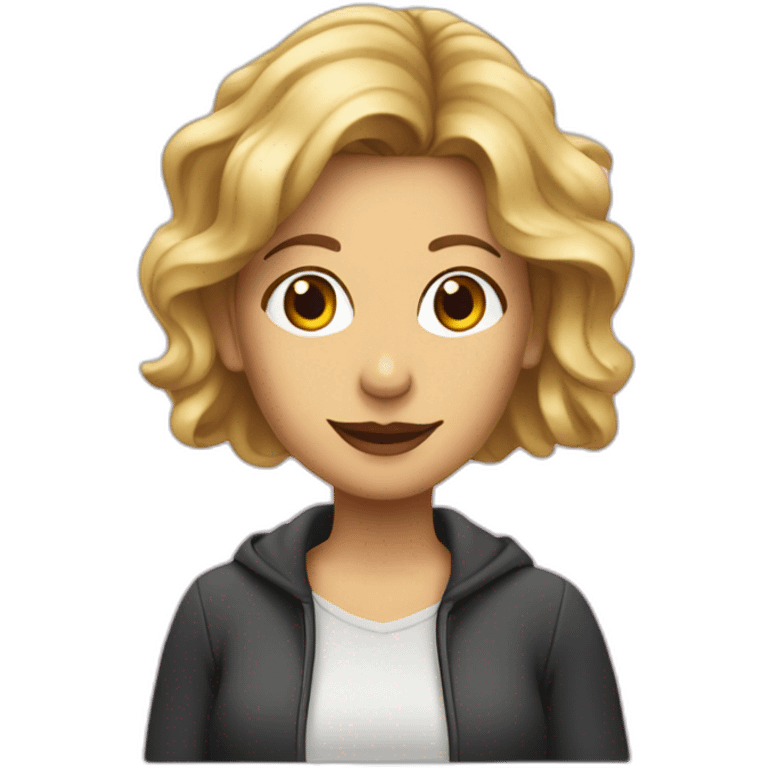 Valerie pecresse with a navigo card emoji