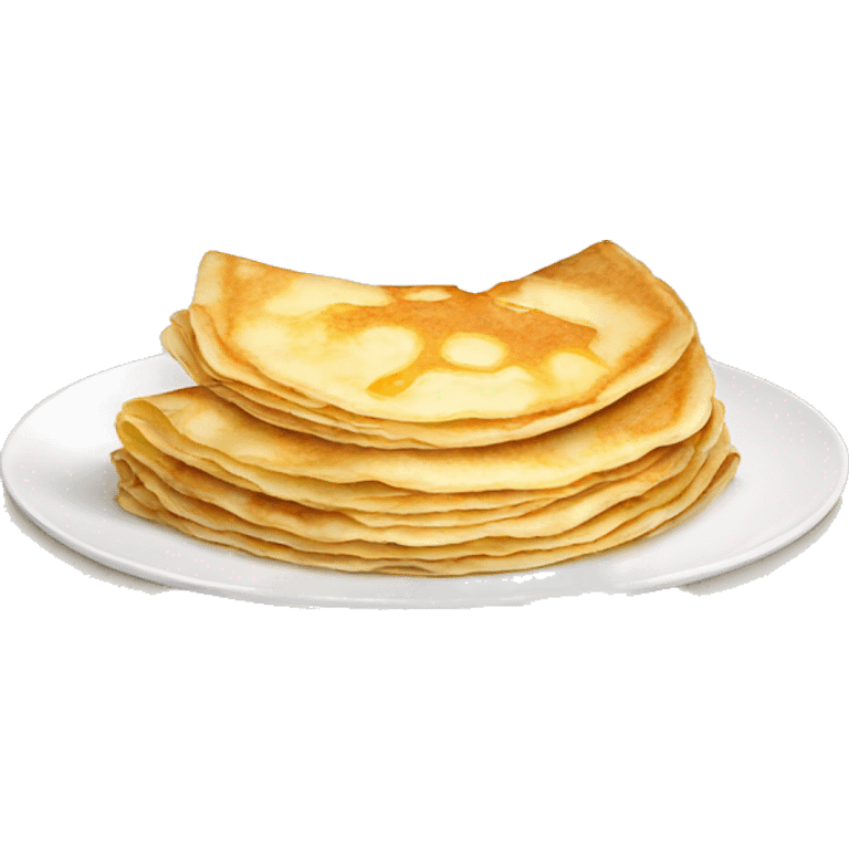 crêpes emoji