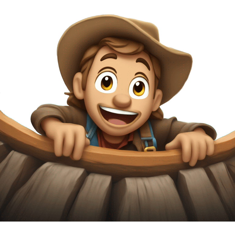 Disney Splash mountain ride from Disneyland  emoji