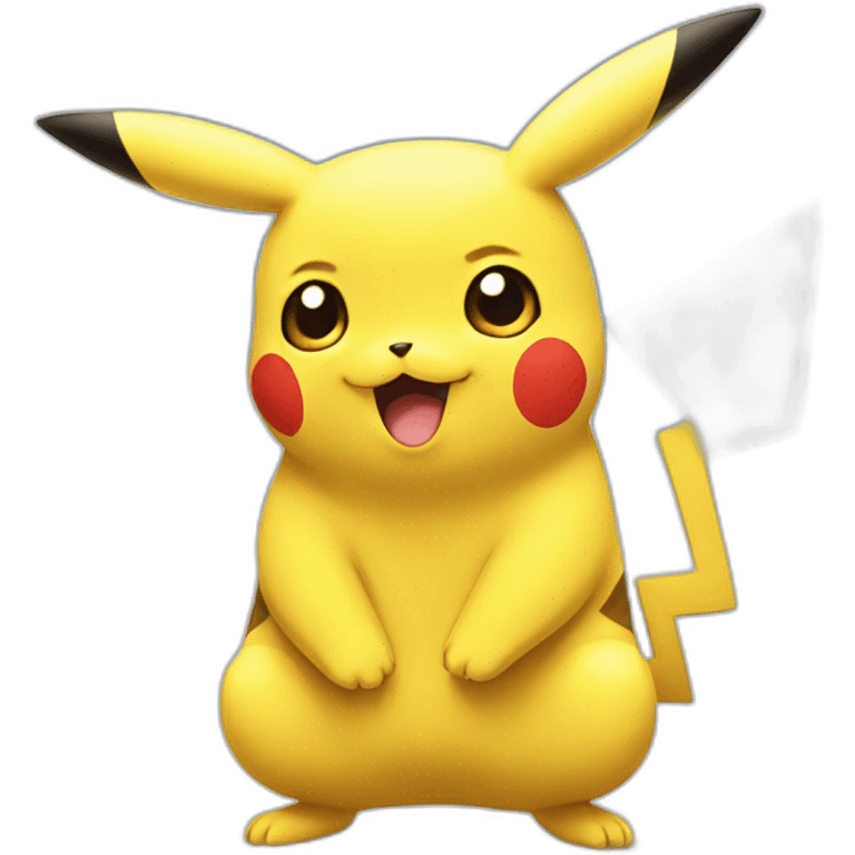 Pikachu emoji