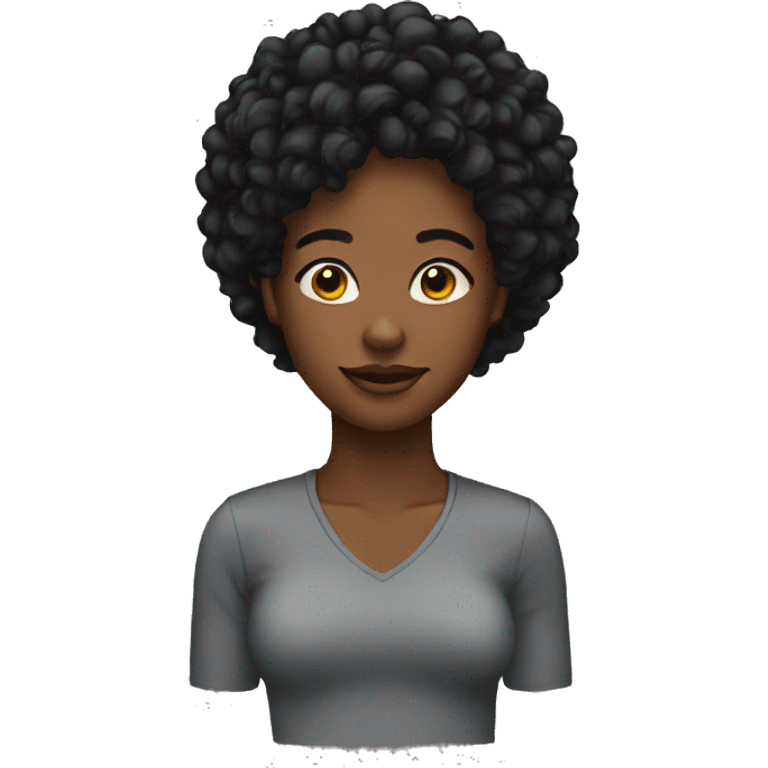 Ebony emoji