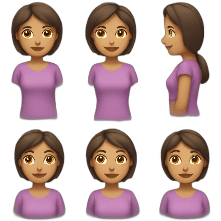 Día de la mujer emoji