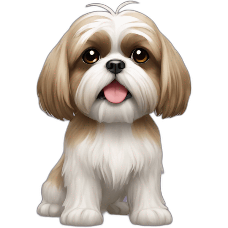 shih-tzu-dog emoji