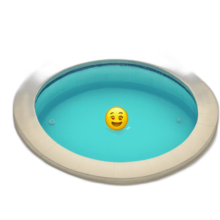 money in a swimming pool emoji