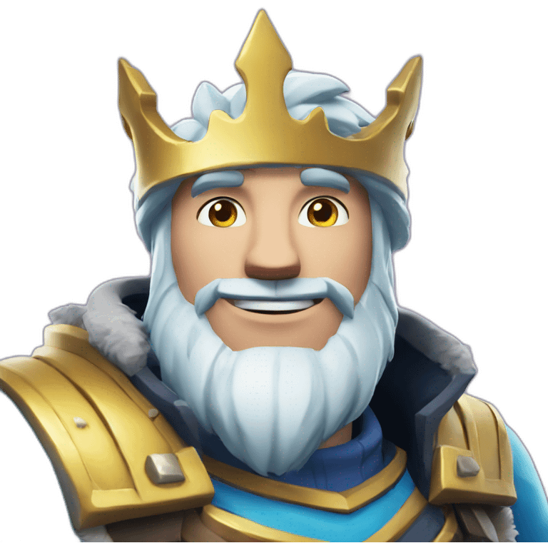 Fortnite king ice emoji