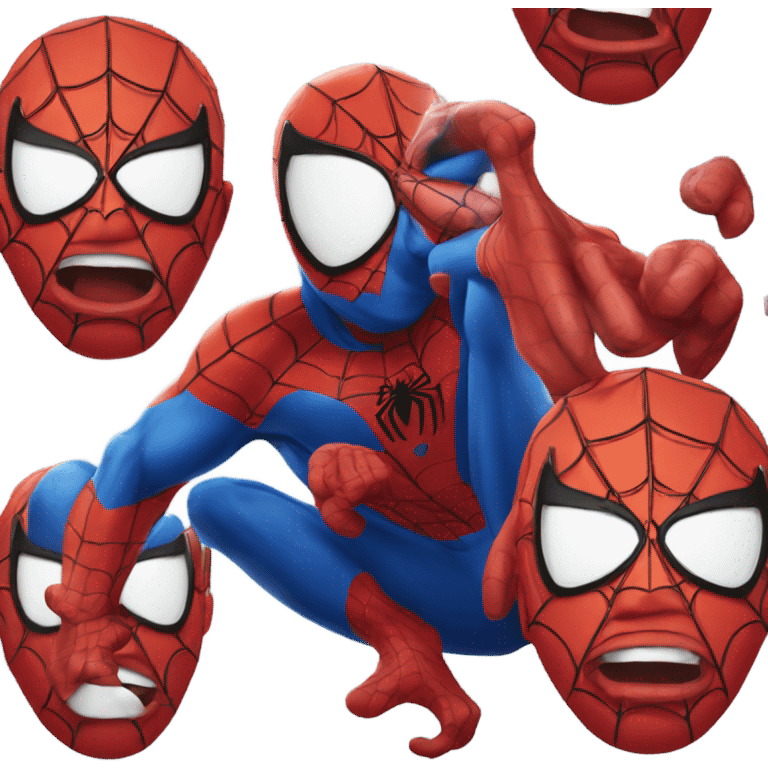 Spiderman emoji